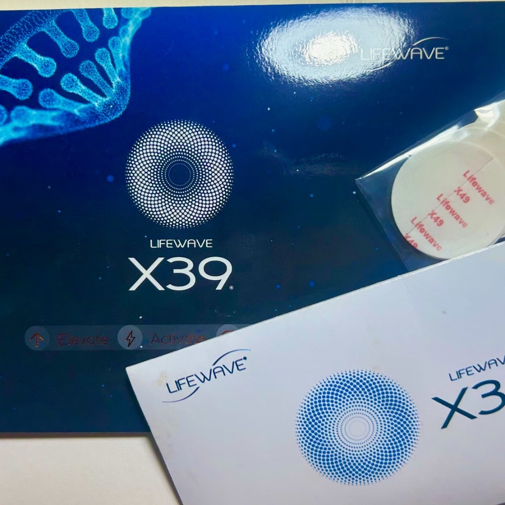 LIFEWAVE X39Patches - 10 Patches -AUTHENTIC plus BONUS GIFT with Purchase - Picture 3 of 10